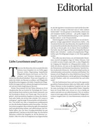 Titelbild der Ausgabe 10/2022 von Liebe Leserinnen und Leser. Zeitschriften als Abo oder epaper bei United Kiosk online kaufen.