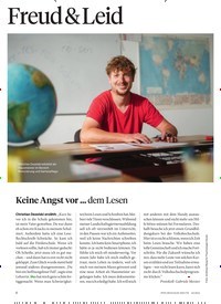 Titelbild der Ausgabe 10/2022 von Keine Angst vor … dem Lesen. Zeitschriften als Abo oder epaper bei United Kiosk online kaufen.