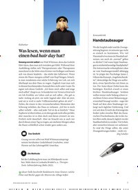 Titelbild der Ausgabe 6/2023 von Was lesen, wenn man einen bad hair day hat?. Zeitschriften als Abo oder epaper bei United Kiosk online kaufen.