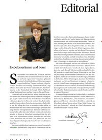 Titelbild der Ausgabe 6/2024 von Liebe Leserinnen und Leser. Zeitschriften als Abo oder epaper bei United Kiosk online kaufen.