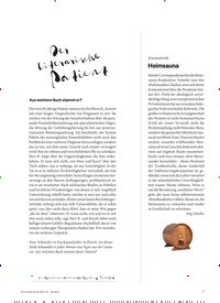 Titelbild der Ausgabe 6/2024 von Der Literarische Patient. Zeitschriften als Abo oder epaper bei United Kiosk online kaufen.
