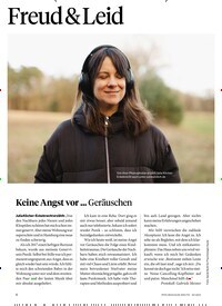 Titelbild der Ausgabe 5/2025 von Keine Angst vor … Geräuschen. Zeitschriften als Abo oder epaper bei United Kiosk online kaufen.