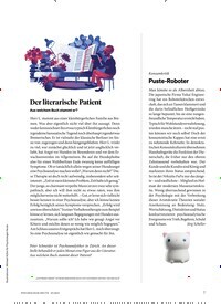 Titelbild der Ausgabe 5/2025 von Der literarische Patient. Zeitschriften als Abo oder epaper bei United Kiosk online kaufen.