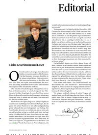 Titelbild der Ausgabe 7/2025 von Liebe Leserinnen und Leser. Zeitschriften als Abo oder epaper bei United Kiosk online kaufen.