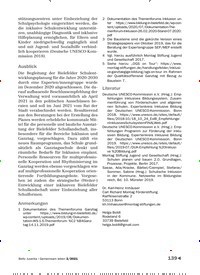 Titelbild der Ausgabe 3/2021 von Auf dem Weg zu hochwertiger inklusiver Bildung?. Zeitschriften als Abo oder epaper bei United Kiosk online kaufen.
