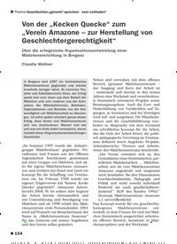 Titelbild der Ausgabe 4/2020 von Thema Geschlechter*gerecht-sprechen kein Leitfaden: Von der „Kecken Quecke” zum „Verein Amazone – zur Herstellung von Geschlechtergerechtigkeit”. Zeitschriften als Abo oder epaper bei United Kiosk online kaufen.