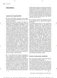 Titelbild der Ausgabe 11/2019 von Überblick. Zeitschriften als Abo oder epaper bei United Kiosk online kaufen.