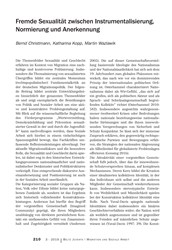 Titelbild der Ausgabe 3/2019 von Fremde Sexualität zwischen Instrumentalisierung, Normierung und Anerkennung. Zeitschriften als Abo oder epaper bei United Kiosk online kaufen.