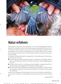 Titelbild der Ausgabe 4/2018 von Natur erfahren. Zeitschriften als Abo oder epaper bei United Kiosk online kaufen.
