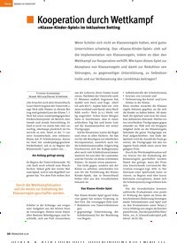 Titelbild der Ausgabe 6/2018 von Kooperation durch Wettkampf. Zeitschriften als Abo oder epaper bei United Kiosk online kaufen.