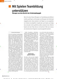 Titelbild der Ausgabe 6/2018 von Mit Spielen Teambildung unterstützen. Zeitschriften als Abo oder epaper bei United Kiosk online kaufen.