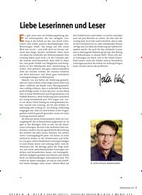 Titelbild der Ausgabe 5/2019 von Liebe Leserinnen und Leser. Zeitschriften als Abo oder epaper bei United Kiosk online kaufen.