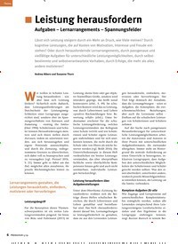 Titelbild der Ausgabe 5/2019 von Leistung herausfordern. Zeitschriften als Abo oder epaper bei United Kiosk online kaufen.