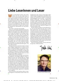 Titelbild der Ausgabe 6/2019 von Liebe Leserinnen und Leser. Zeitschriften als Abo oder epaper bei United Kiosk online kaufen.