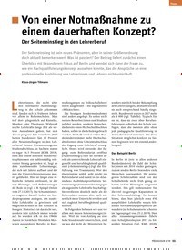 Titelbild der Ausgabe 6/2019 von Von einer Notmaßnahme zu einem dauerhaften Konzept?. Zeitschriften als Abo oder epaper bei United Kiosk online kaufen.