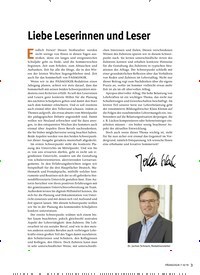 Titelbild der Ausgabe 8/2019 von Liebe Leserinnen und Leser. Zeitschriften als Abo oder epaper bei United Kiosk online kaufen.