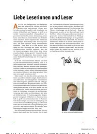 Titelbild der Ausgabe 10/2019 von Liebe Leserinnen und Leser. Zeitschriften als Abo oder epaper bei United Kiosk online kaufen.