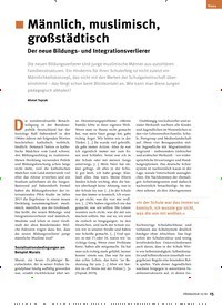 Titelbild der Ausgabe 12/2019 von Männlich, muslimisch, großstädtisch. Zeitschriften als Abo oder epaper bei United Kiosk online kaufen.