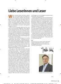 Titelbild der Ausgabe 2/2020 von Liebe Leserinnen und Leser. Zeitschriften als Abo oder epaper bei United Kiosk online kaufen.