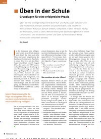 Titelbild der Ausgabe 2/2020 von Üben in der Schule Grundlagen für eine erfolgreiche Praxis. Zeitschriften als Abo oder epaper bei United Kiosk online kaufen.