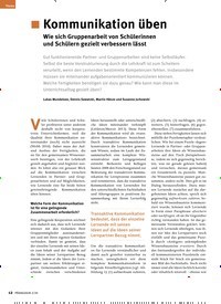 Titelbild der Ausgabe 2/2020 von Kommunikation üben. Zeitschriften als Abo oder epaper bei United Kiosk online kaufen.