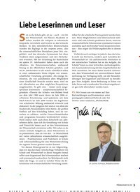 Titelbild der Ausgabe 10/2020 von Liebe Leserinnen und Leser. Zeitschriften als Abo oder epaper bei United Kiosk online kaufen.