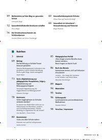 Titelbild der Ausgabe 8/2021 von Inklusion: ethisches Gebot oder moralische Keule?. Zeitschriften als Abo oder epaper bei United Kiosk online kaufen.