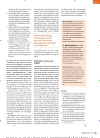 Titelbild der Ausgabe 8/2021 von »Ich bin Teil des Ganzen, ich bleib nicht außen vor«. Zeitschriften als Abo oder epaper bei United Kiosk online kaufen.