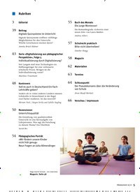 Titelbild der Ausgabe 10/2021 von Geschulter Optimismus. Zeitschriften als Abo oder epaper bei United Kiosk online kaufen.