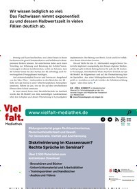 Titelbild der Ausgabe 12/2021 von Beliebig oder bahnbrechend?. Zeitschriften als Abo oder epaper bei United Kiosk online kaufen.