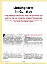 Titelbild der Ausgabe 2/2022 von Lieblingsorte im Ganztag. Zeitschriften als Abo oder epaper bei United Kiosk online kaufen.