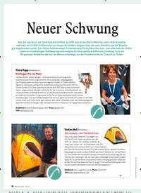 Titelbild der Ausgabe 9/2019 von Neuer Schwung. Zeitschriften als Abo oder epaper bei United Kiosk online kaufen.