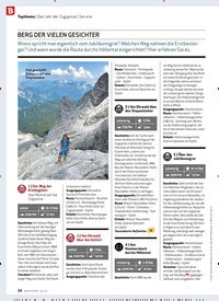 Titelbild der Ausgabe 2/2020 von Das Jahr der Zugspitze: Service: BERG DER VIELEN GESICHTER. Zeitschriften als Abo oder epaper bei United Kiosk online kaufen.
