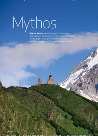 Titelbild der Ausgabe 4/2020 von Highlights Georgien: Mythos. Zeitschriften als Abo oder epaper bei United Kiosk online kaufen.