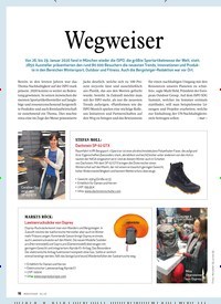 Titelbild der Ausgabe 4/2020 von Wegweiser. Zeitschriften als Abo oder epaper bei United Kiosk online kaufen.