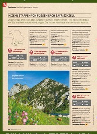 Titelbild der Ausgabe 7/2020 von Topthema: Nachhaltig wandern: Service. Zeitschriften als Abo oder epaper bei United Kiosk online kaufen.