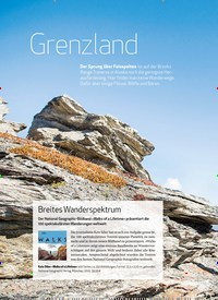 Titelbild der Ausgabe 8/2020 von Grenzland. Zeitschriften als Abo oder epaper bei United Kiosk online kaufen.
