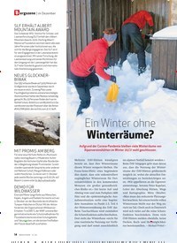 Titelbild der Ausgabe 12/2020 von Ein Winter ohne Winterräume?. Zeitschriften als Abo oder epaper bei United Kiosk online kaufen.