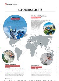 Titelbild der Ausgabe 1/2021 von Ergszene: im Januar: ALPINE HIGHLIGHTS. Zeitschriften als Abo oder epaper bei United Kiosk online kaufen.
