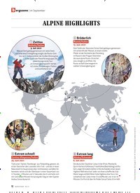 Titelbild der Ausgabe 9/2021 von 150 Jahre Alpintourismus. Zeitschriften als Abo oder epaper bei United Kiosk online kaufen.