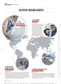 Titelbild der Ausgabe 10/2021 von Bergsteiger Wandertag erst wieder 2022. Zeitschriften als Abo oder epaper bei United Kiosk online kaufen.