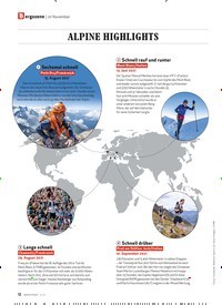 Titelbild der Ausgabe 11/2021 von Botschafter des Bergsports. Zeitschriften als Abo oder epaper bei United Kiosk online kaufen.