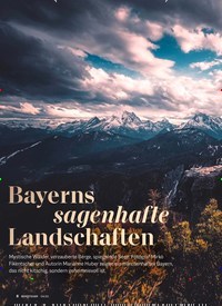 Titelbild der Ausgabe 4/2022 von Bayerns sagenhafte Landschaften. Zeitschriften als Abo oder epaper bei United Kiosk online kaufen.