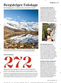 Titelbild der Ausgabe 4/2022 von Bergsteiger Fototage. Zeitschriften als Abo oder epaper bei United Kiosk online kaufen.