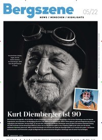 Titelbild der Ausgabe 5/2022 von Kurt Diemberger ist 90. Zeitschriften als Abo oder epaper bei United Kiosk online kaufen.