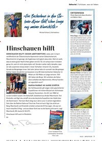 Titelbild der Ausgabe 6/2022 von Hinschauen hilft. Zeitschriften als Abo oder epaper bei United Kiosk online kaufen.