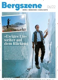 Titelbild der Ausgabe 6/2022 von Bergszene. Zeitschriften als Abo oder epaper bei United Kiosk online kaufen.
