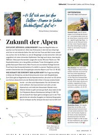 Titelbild der Ausgabe 8/2022 von Zukunft der Alpen. Zeitschriften als Abo oder epaper bei United Kiosk online kaufen.