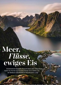 Titelbild der Ausgabe 8/2022 von Meer, Flüsse, ewiges Eis. Zeitschriften als Abo oder epaper bei United Kiosk online kaufen.