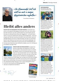 Titelbild der Ausgabe 10/2022 von Bleibt alles anders. Zeitschriften als Abo oder epaper bei United Kiosk online kaufen.